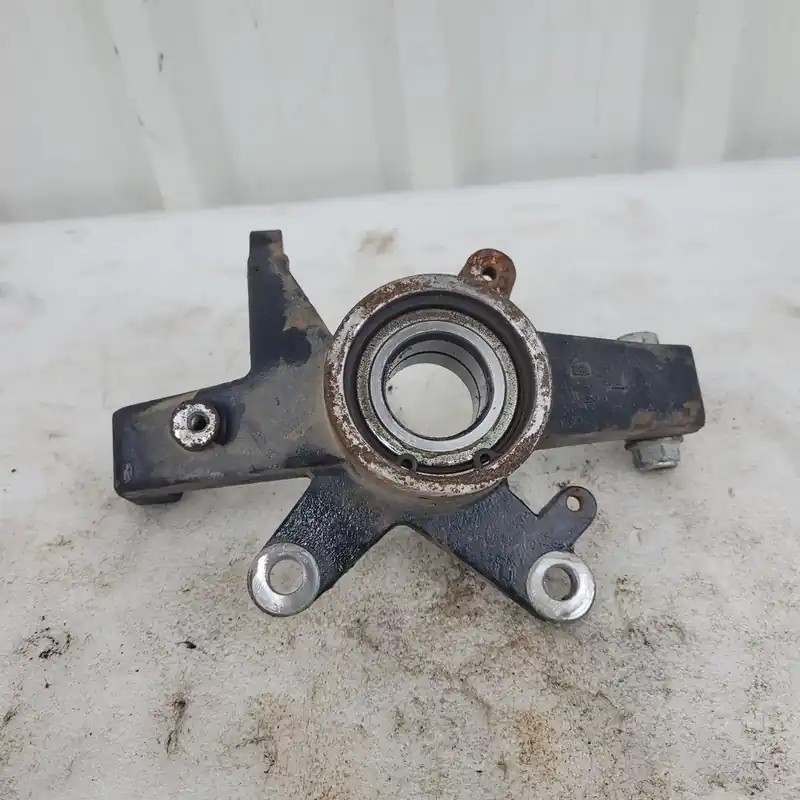 Original steering knuckle, lh